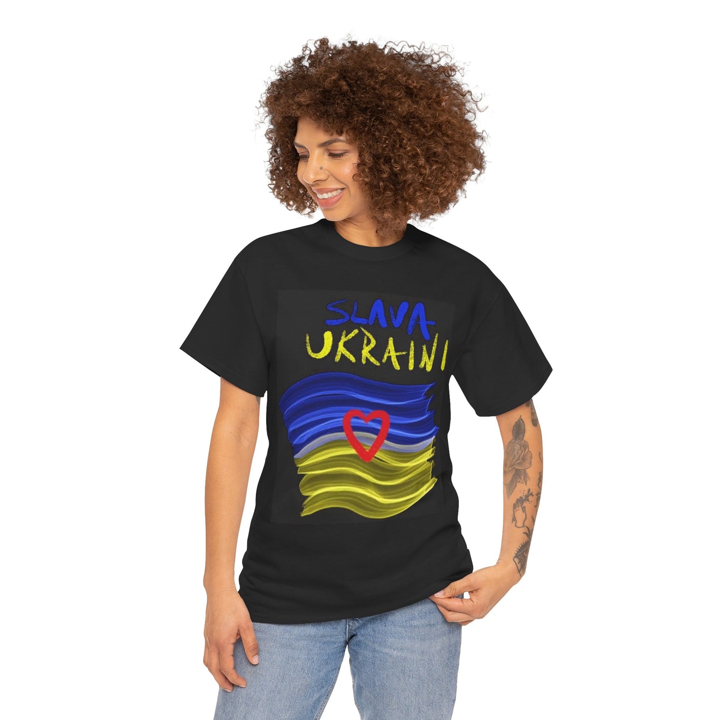 Charity Ukraine- Unisex Heavy Cotton Tee