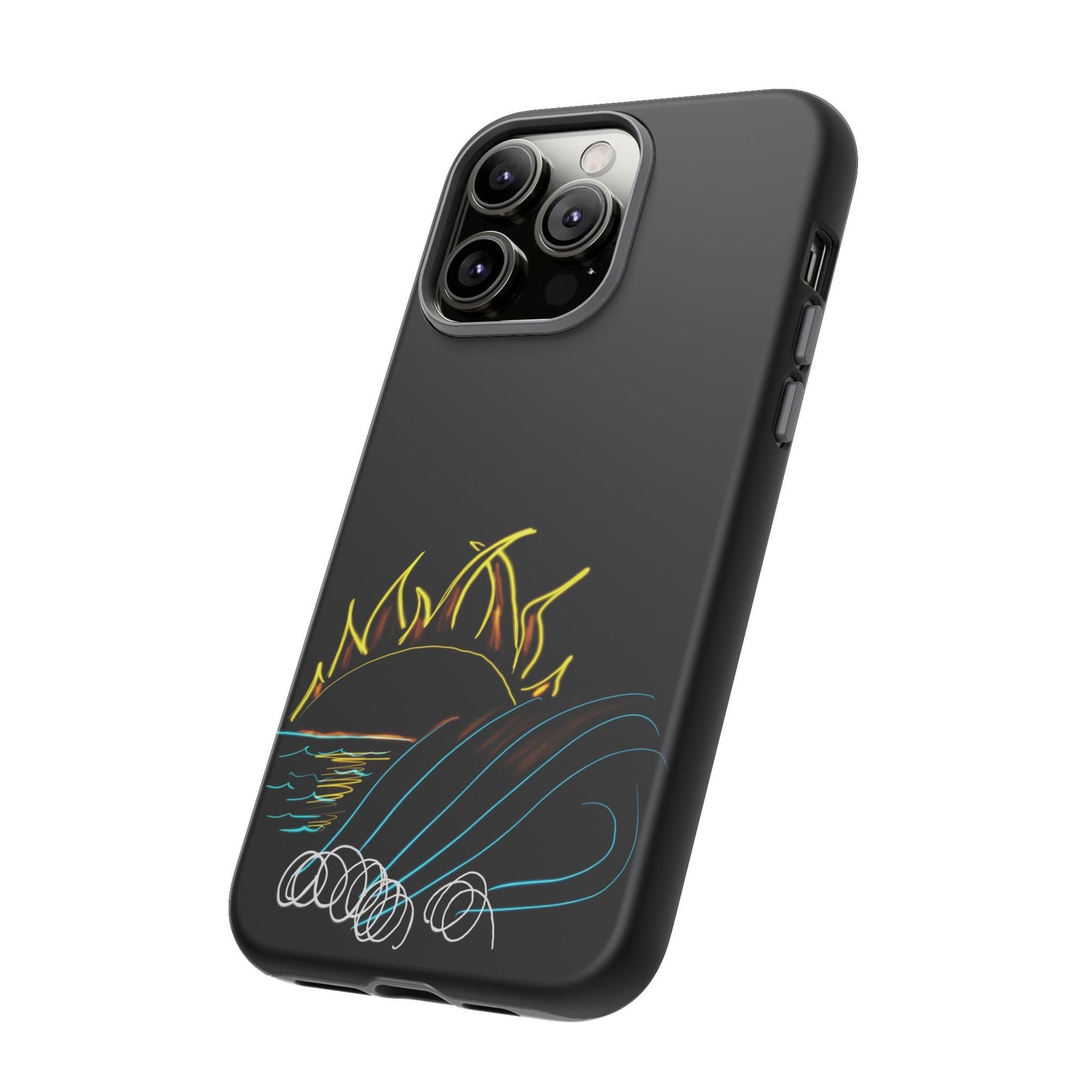 Wave- phone case matte/gloss 250 styles