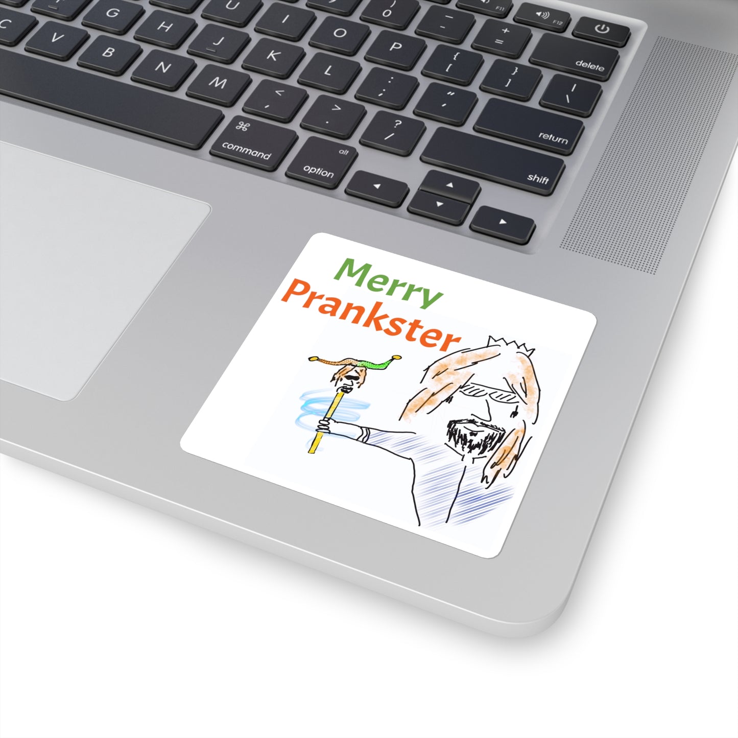 Prankster/Merry Prankster- Stickers, 2 sizes