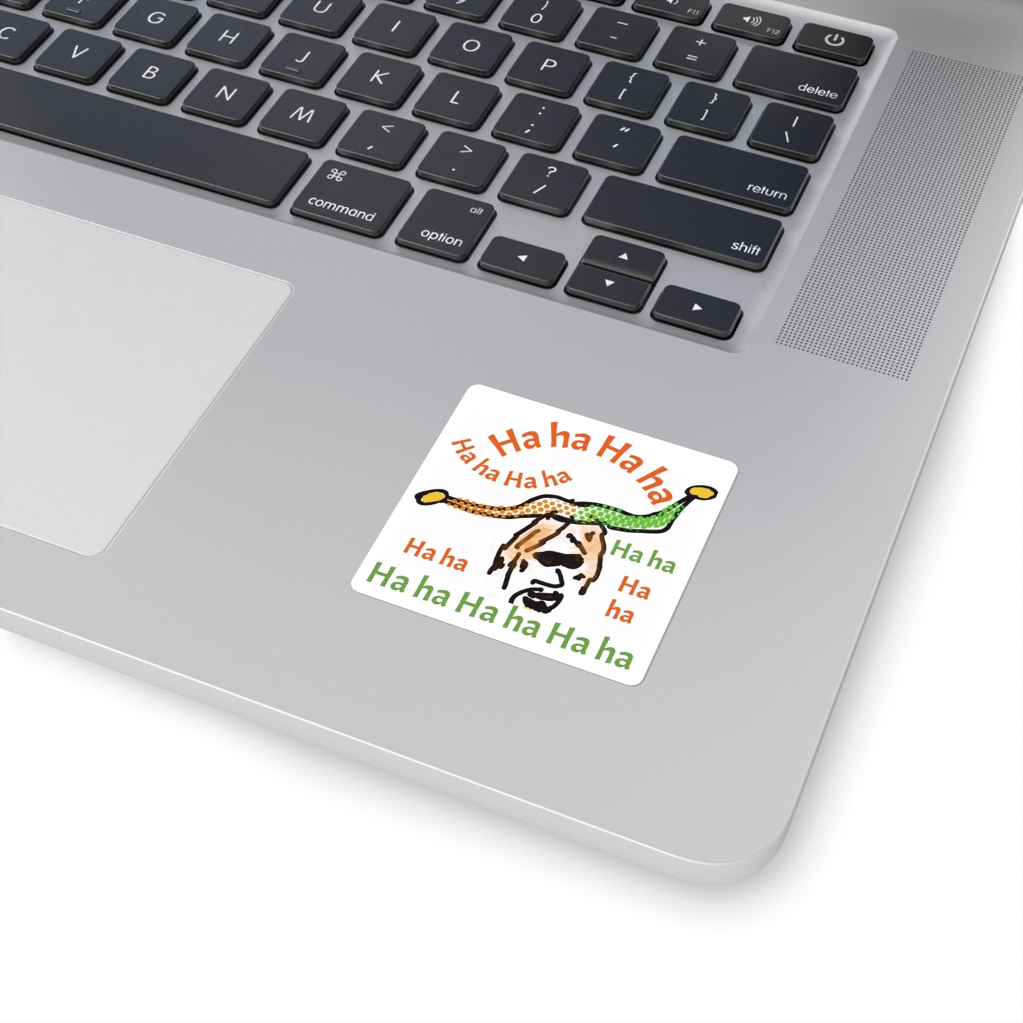 Prankster/Haha- Sticker, 2 sizes