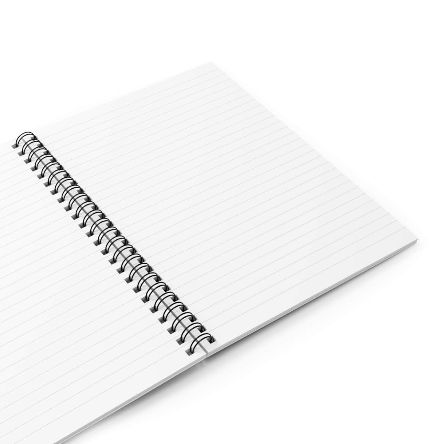 Wave- Spiral Notebook