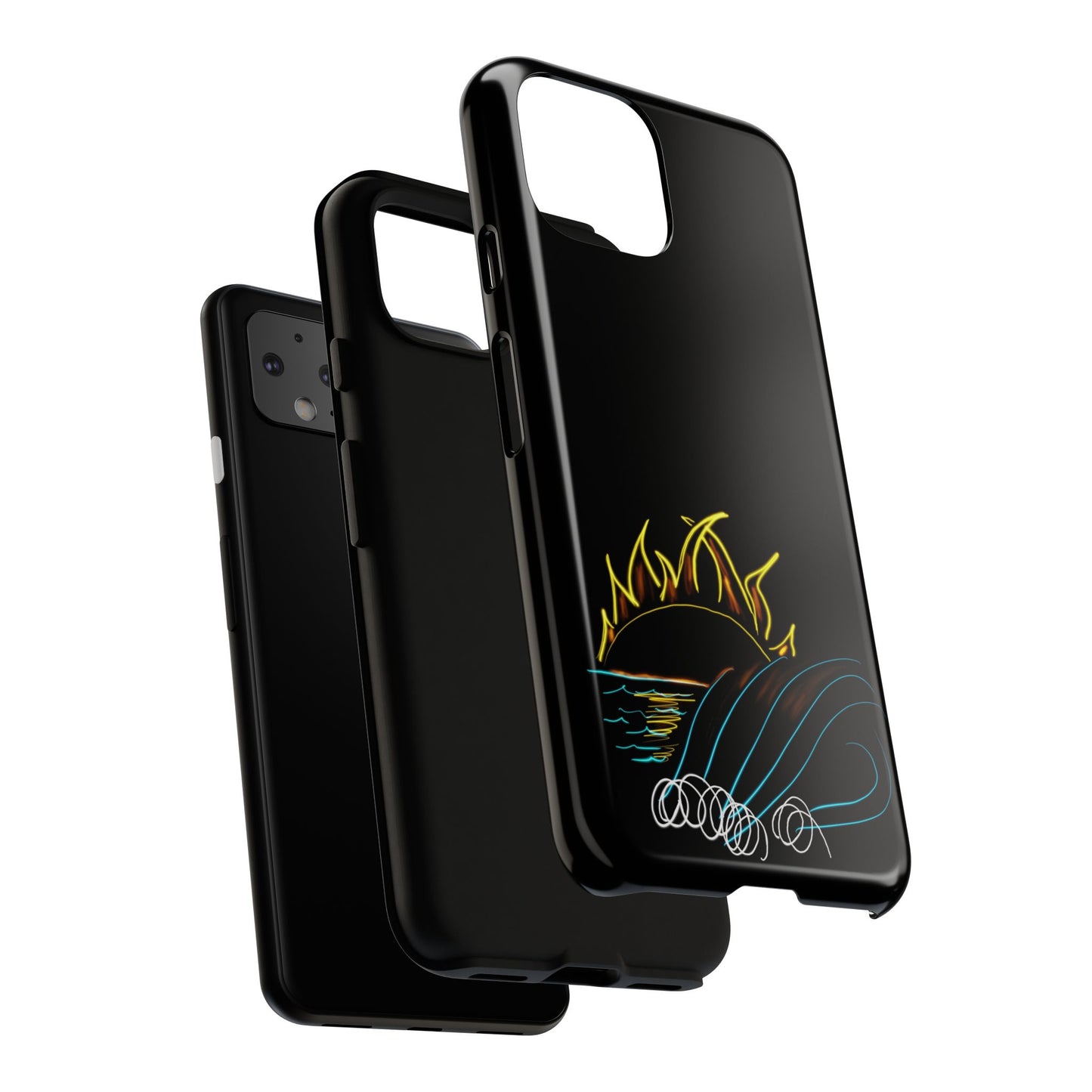 Wave- phone case matte/gloss 250 styles