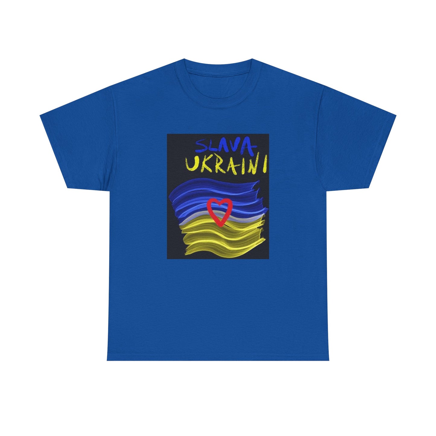 Charity Ukraine- Unisex Heavy Cotton Tee