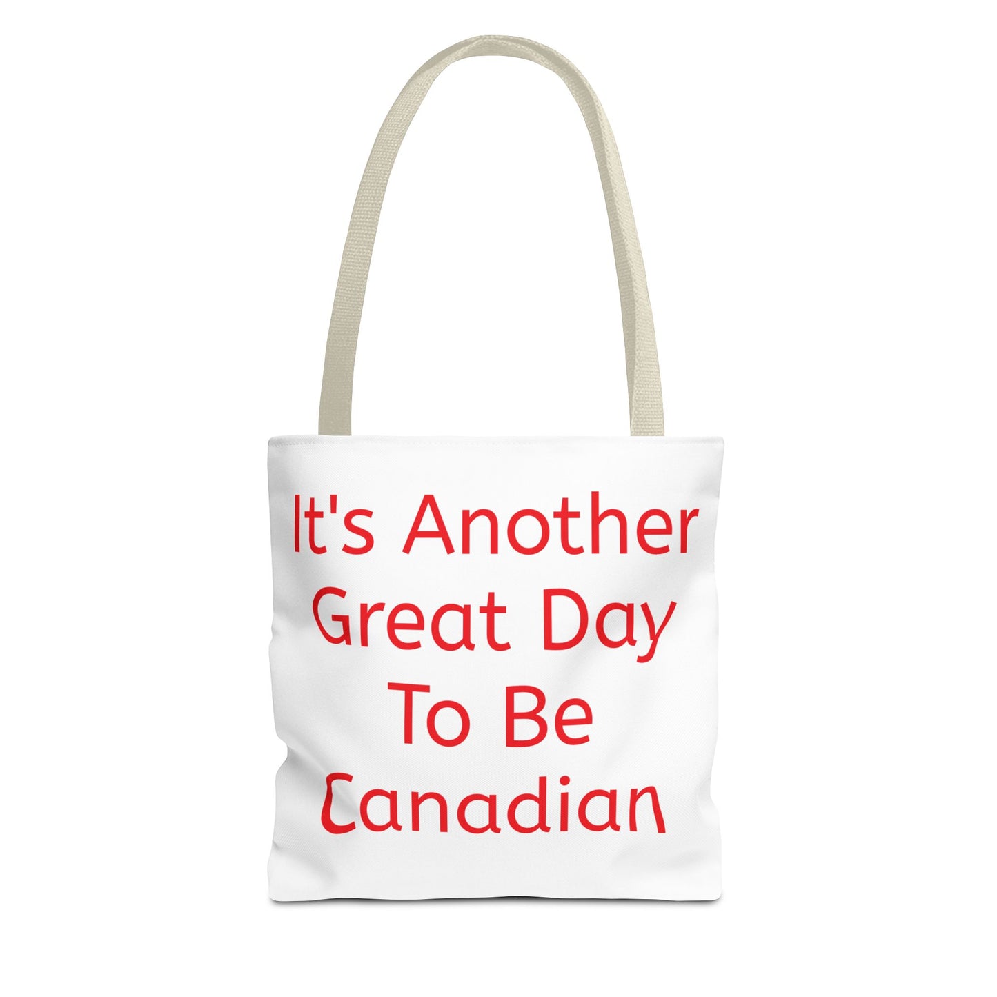 Canada / Great Day- Tote Bag, 3 sizes