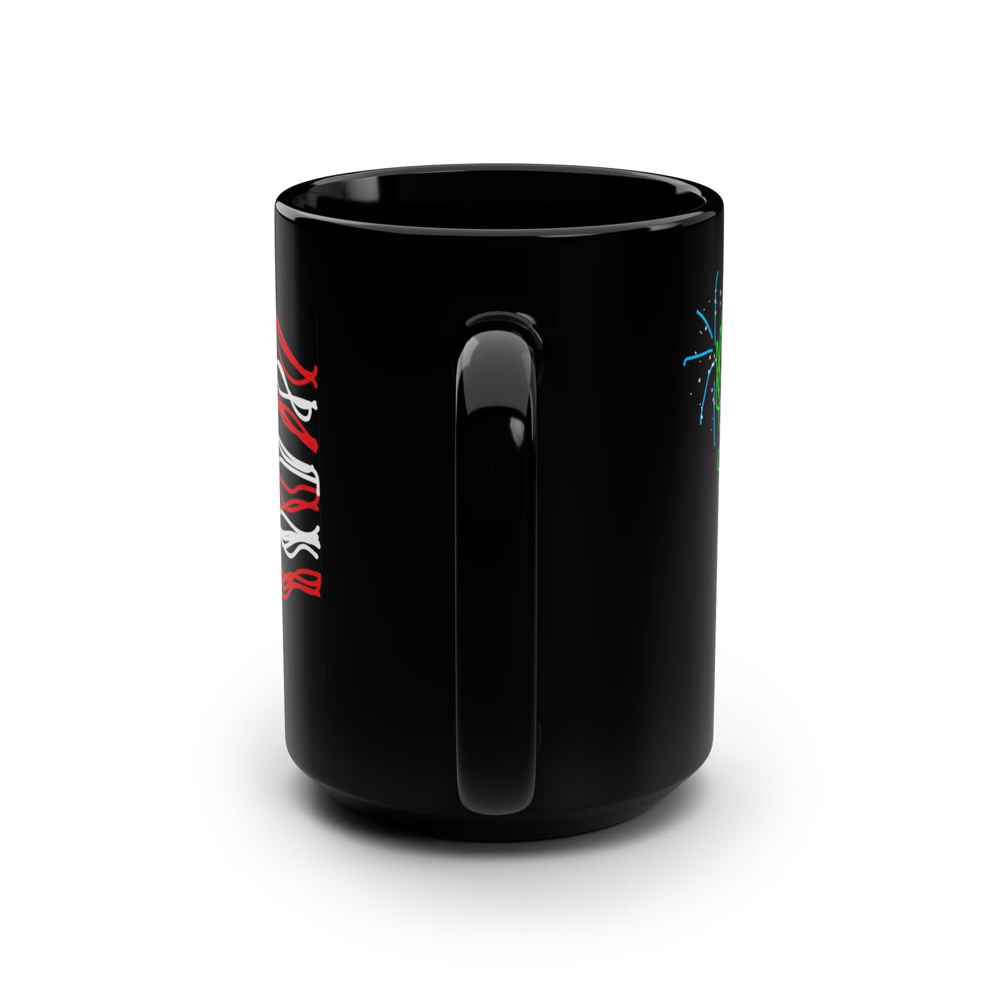 July 4th- Liberty/Old Glory- Mug, 15oz- Large