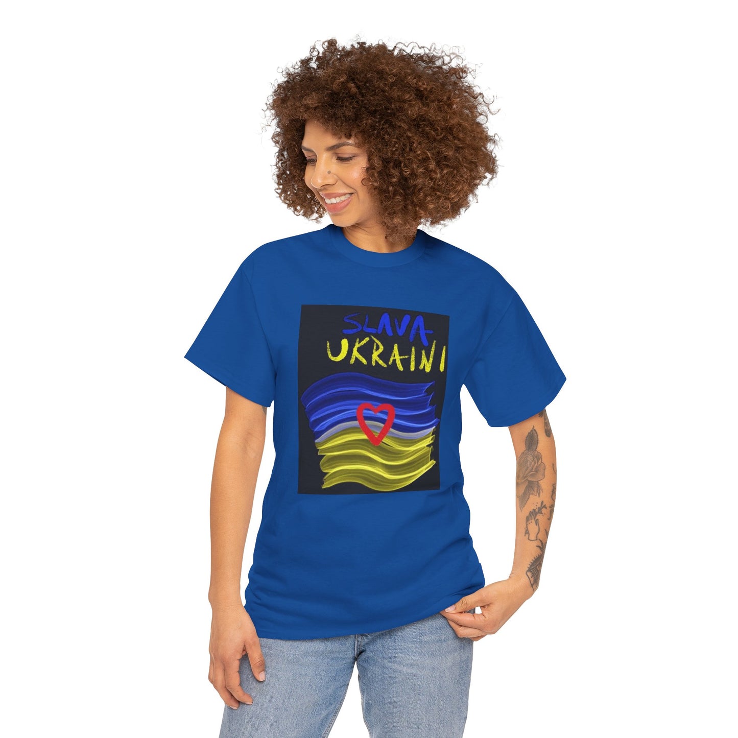 Charity Ukraine- Unisex Heavy Cotton Tee