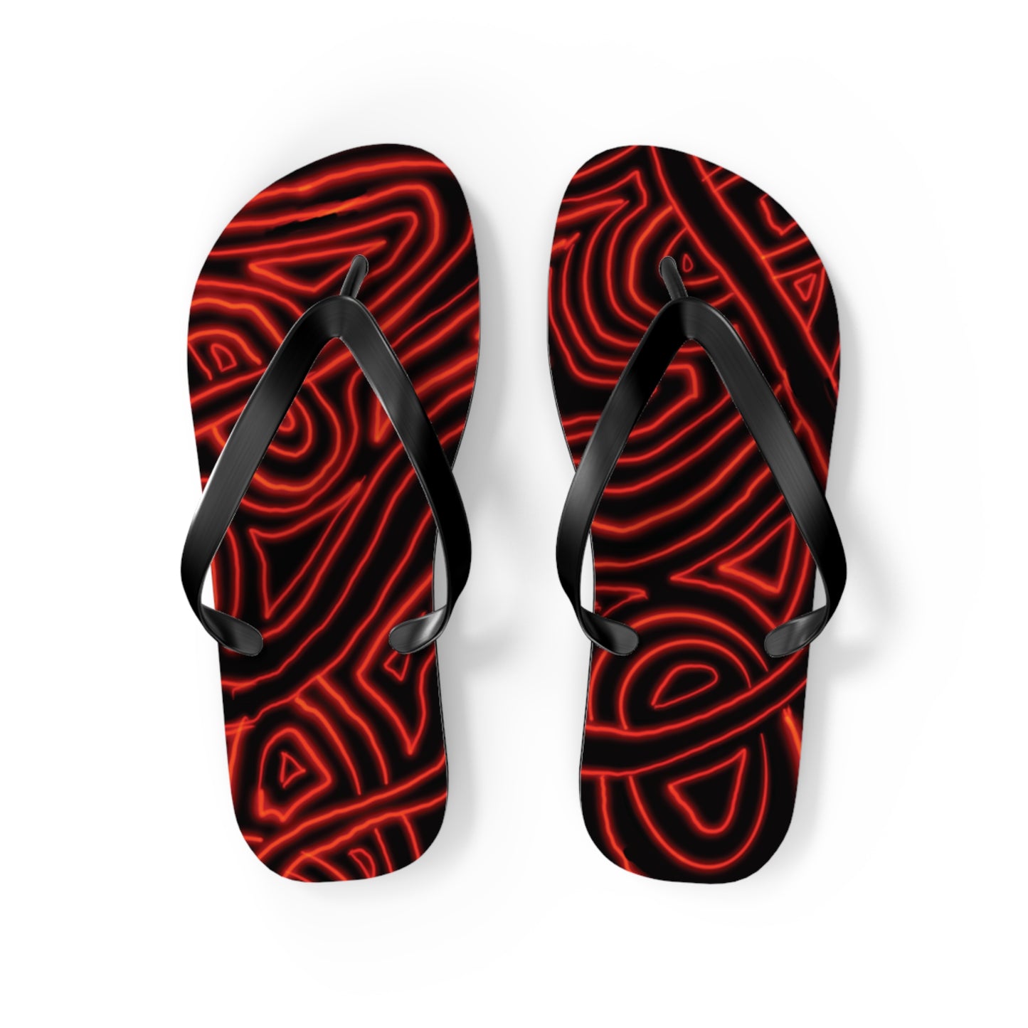 Abstract 08- Flip Flops, 4 sizes