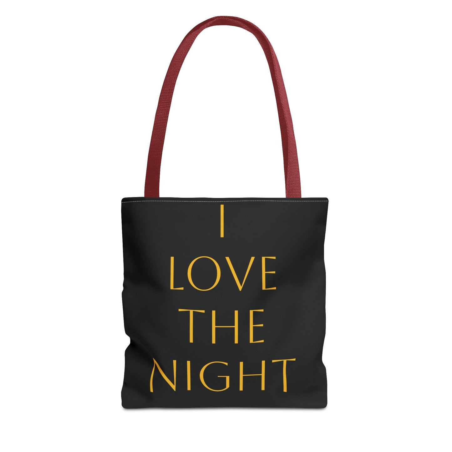 Wave / I love the Night- Tote Bag, 3 sizes