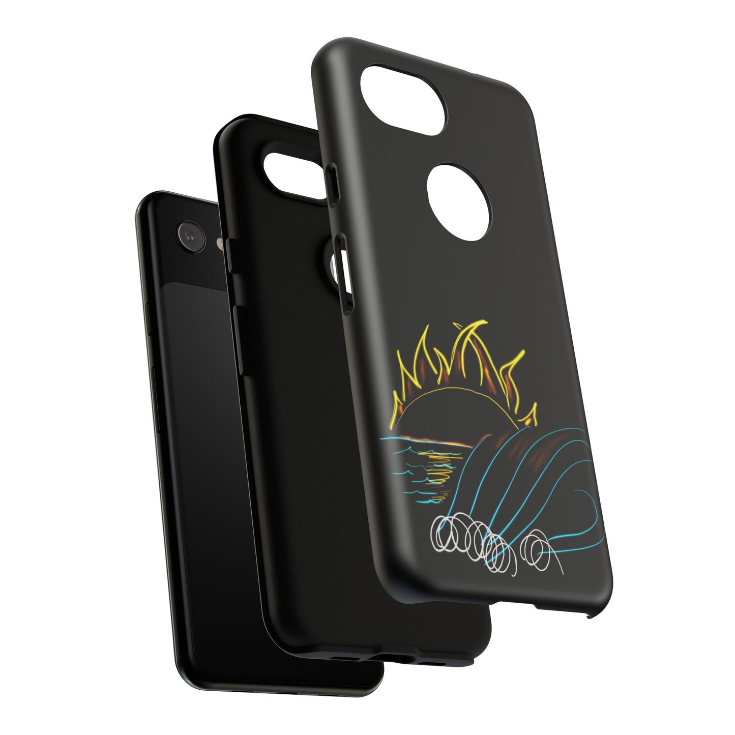 Wave- phone case matte/gloss 250 styles
