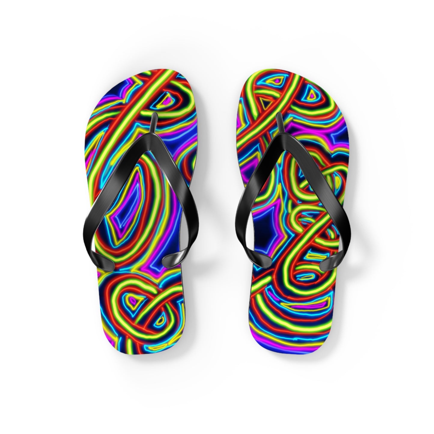 Abstract 05- Flip Flops, 4 sizes