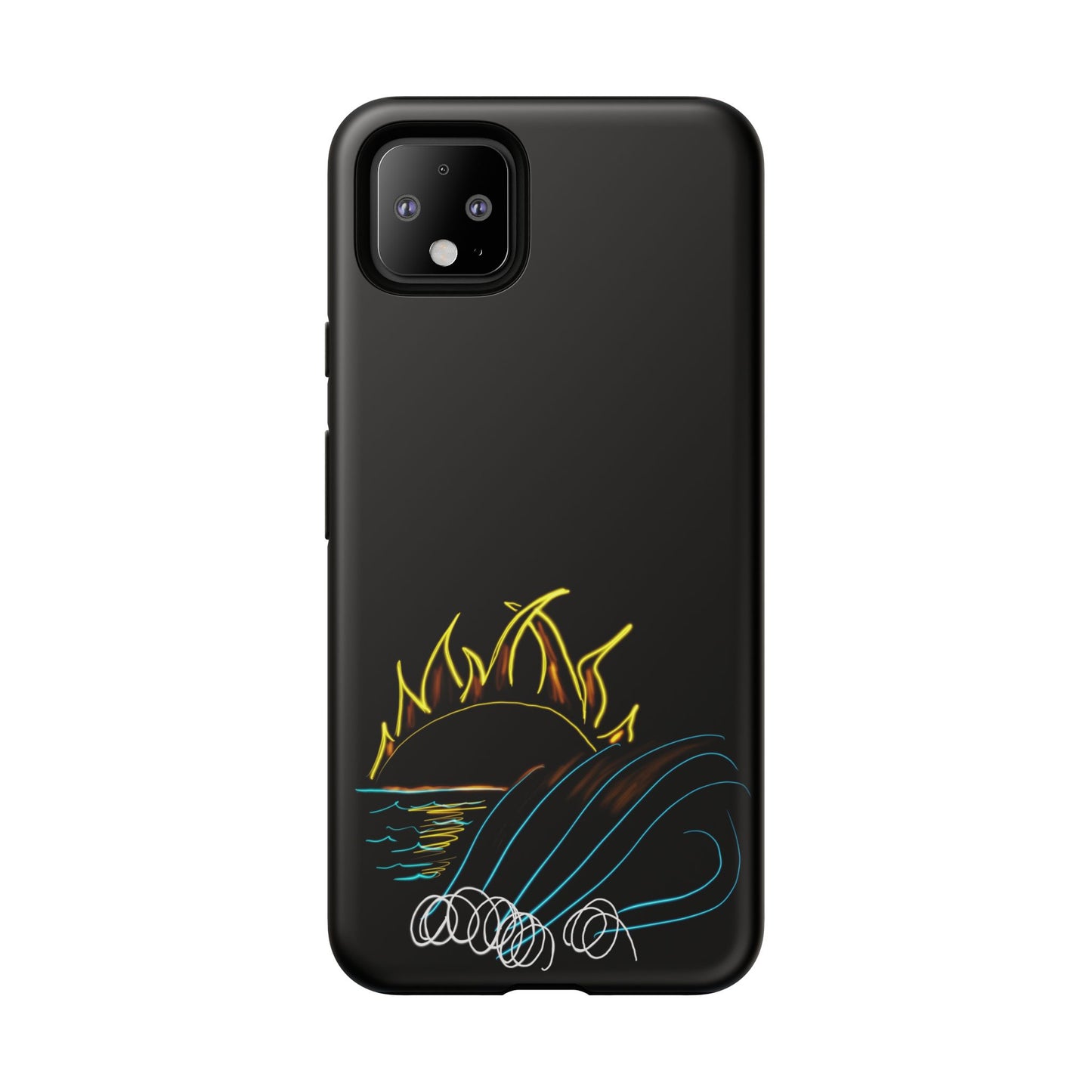 Wave- phone case matte/gloss 250 styles