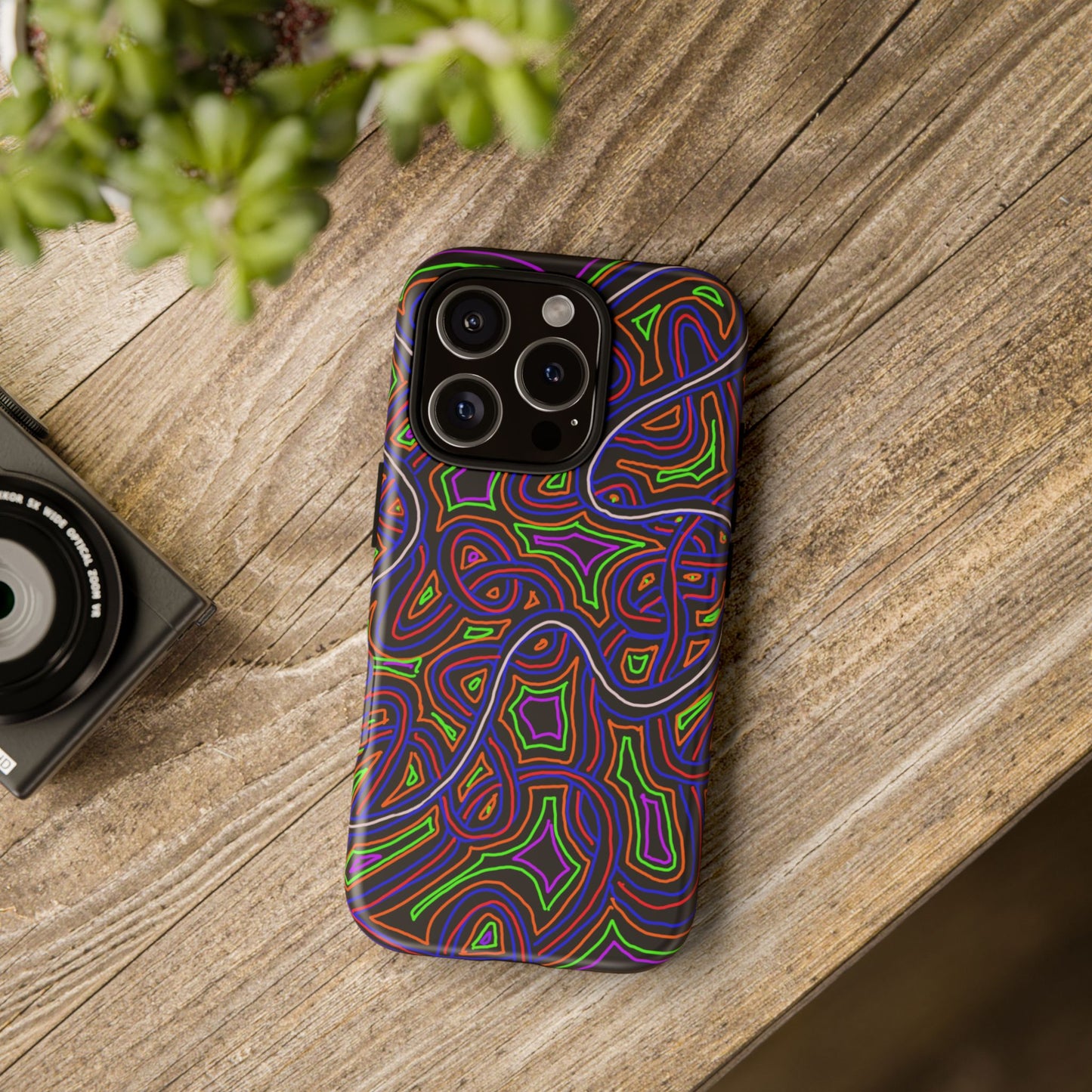 Abstract 10- Phone Case