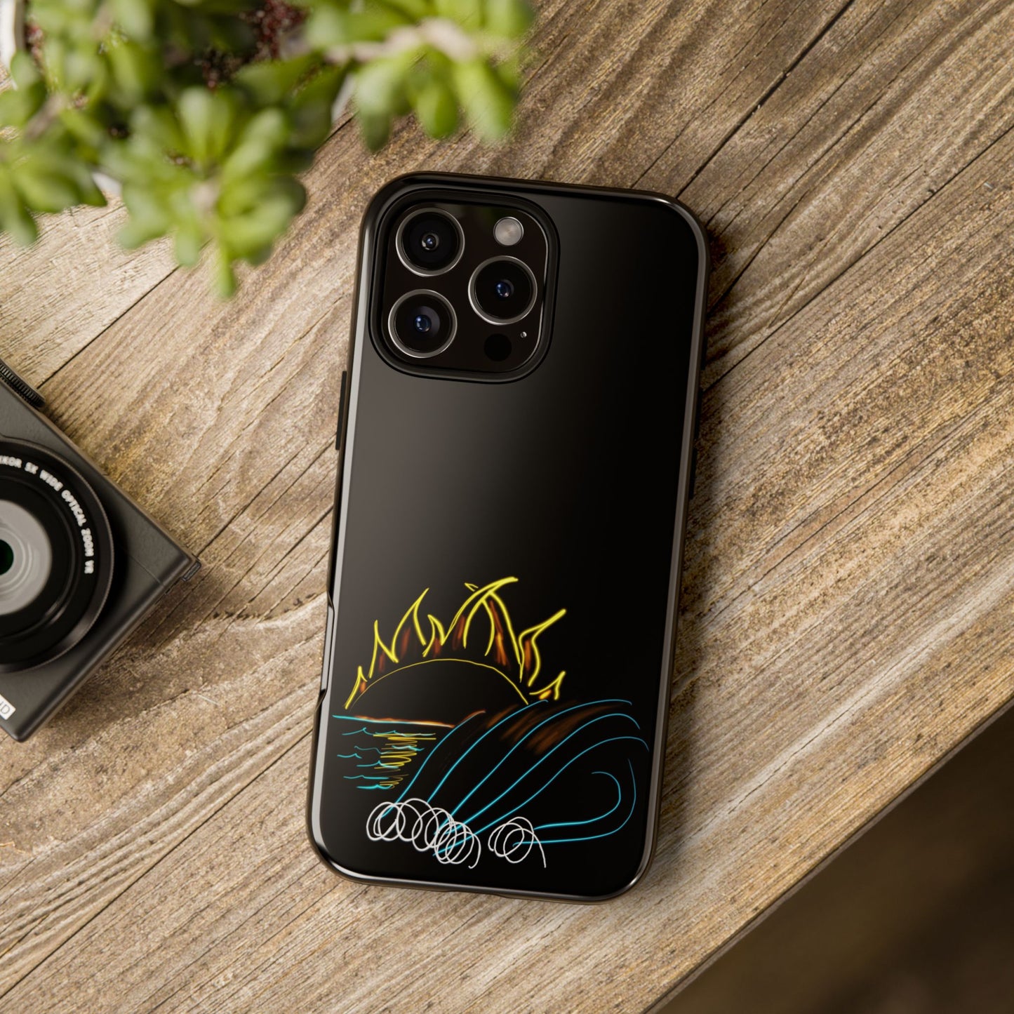Wave- phone case matte/gloss 250 styles
