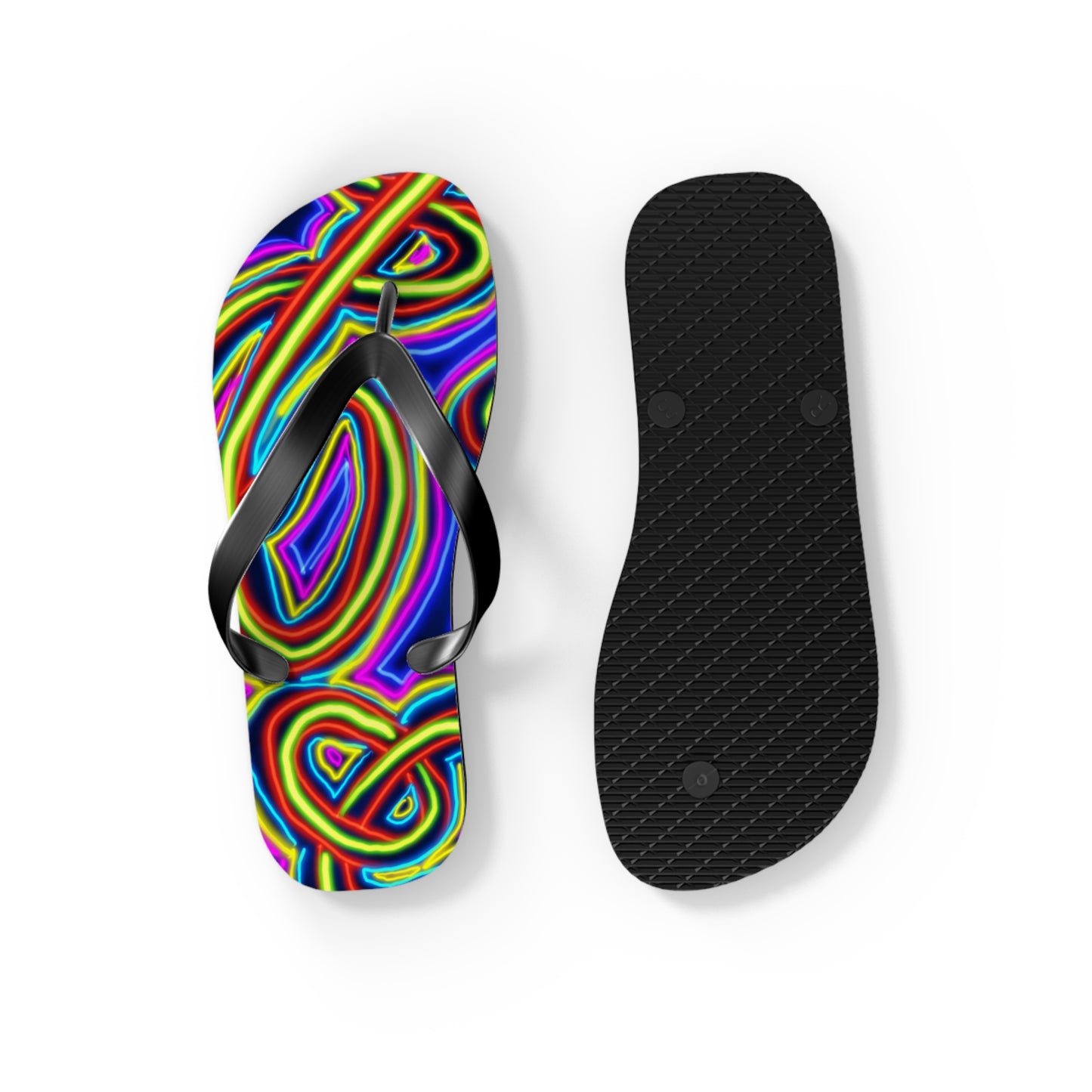 Abstract 05- Flip Flops, 4 sizes