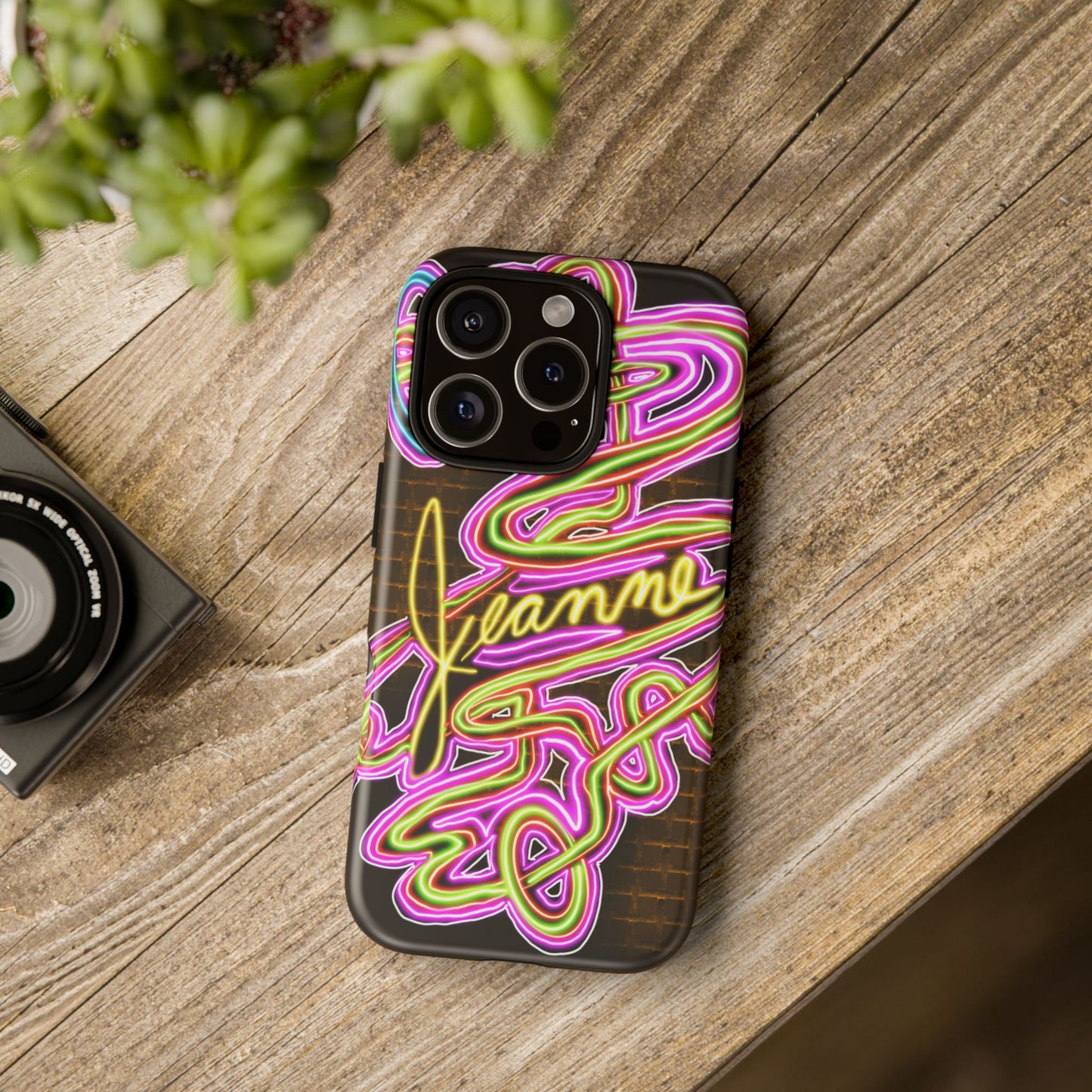 Abstract Jeanne 2- Phone Case