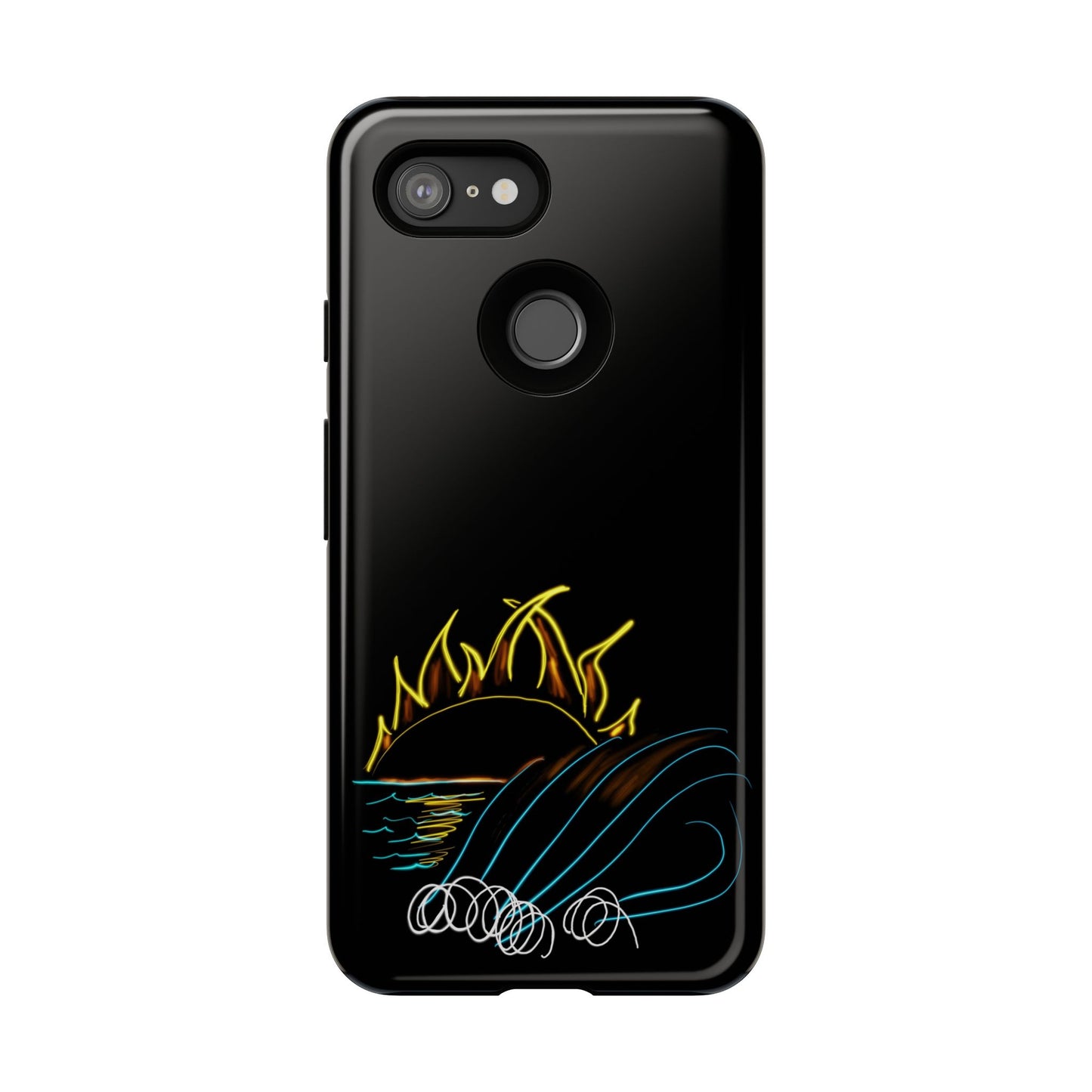 Wave- phone case matte/gloss 250 styles