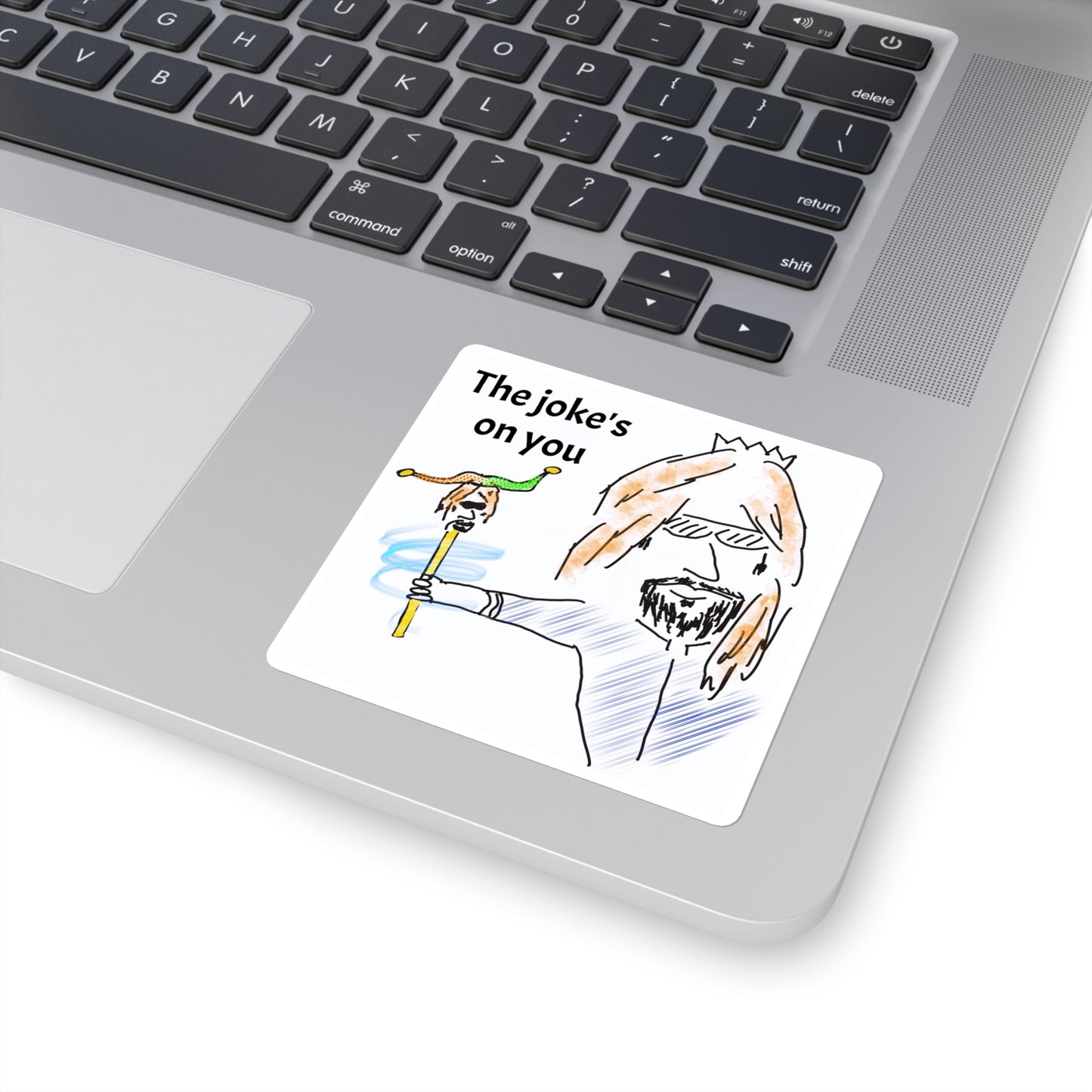 Prankster/Joke- sticker, 2 sizes