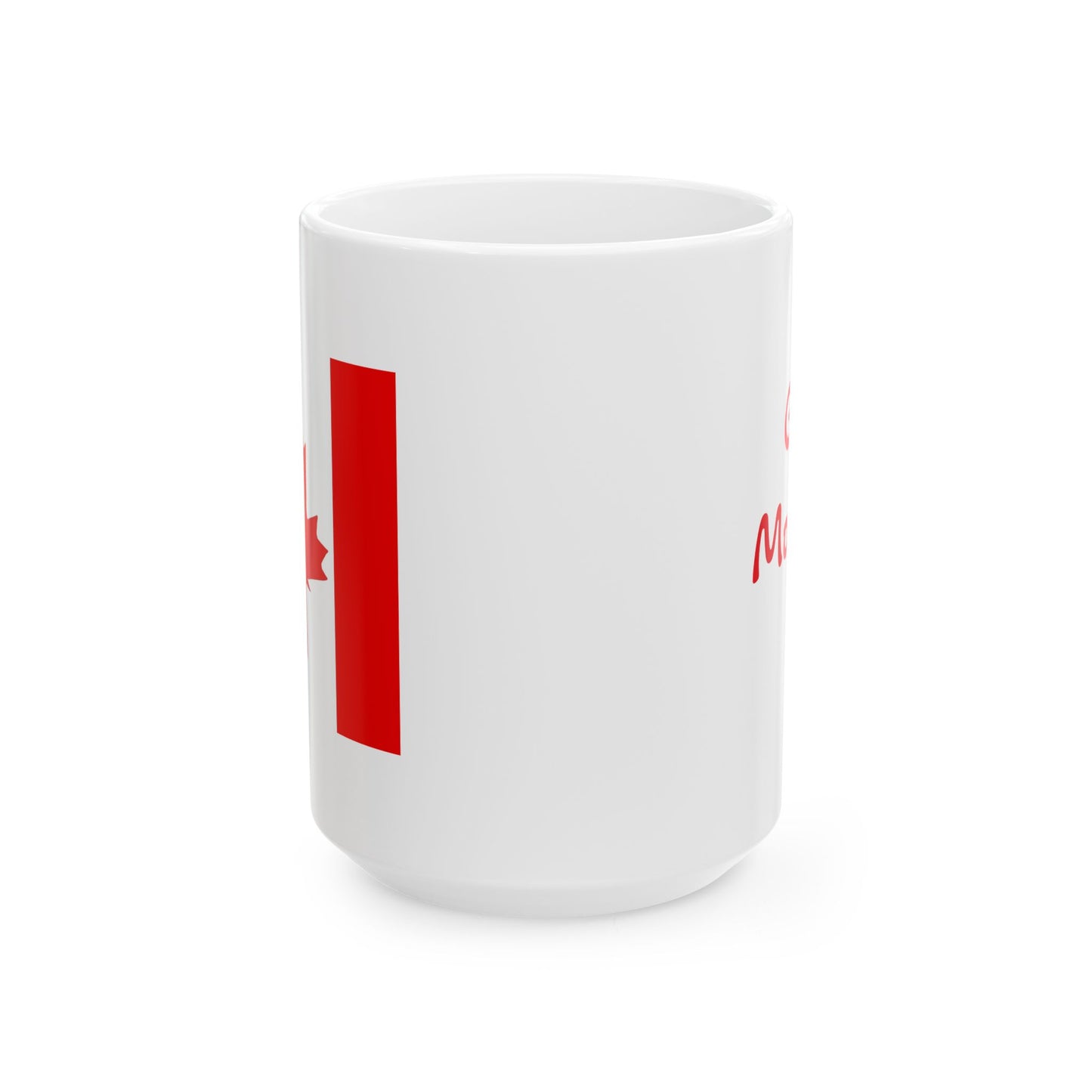 Canada / Good Morning, Eh -15 oz Mug White