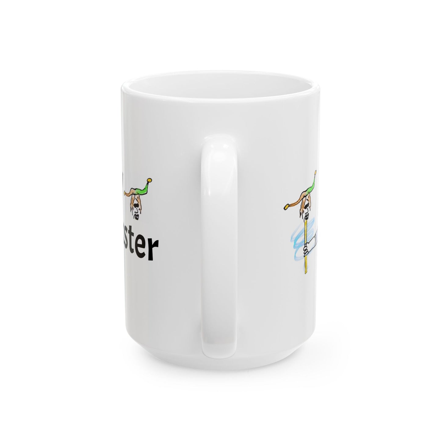 Prankster / Merry Prankster- Mug, 15 oz, White
