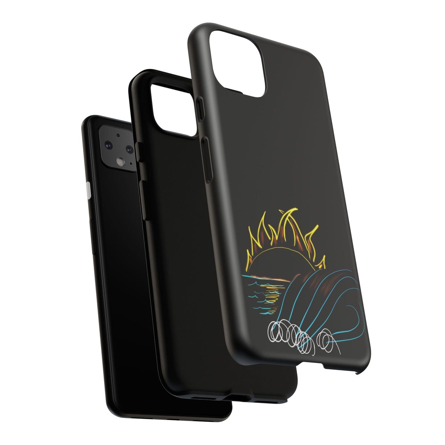 Wave- phone case matte/gloss 250 styles