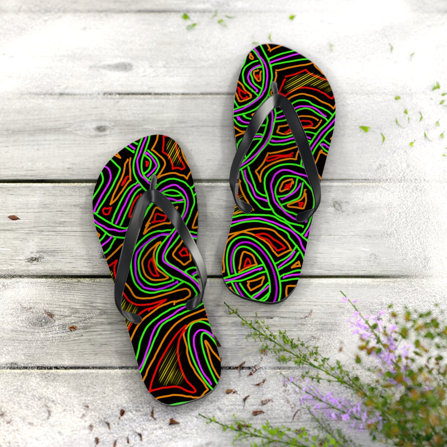 Abstract 11- Flip Flops, 4 sizes