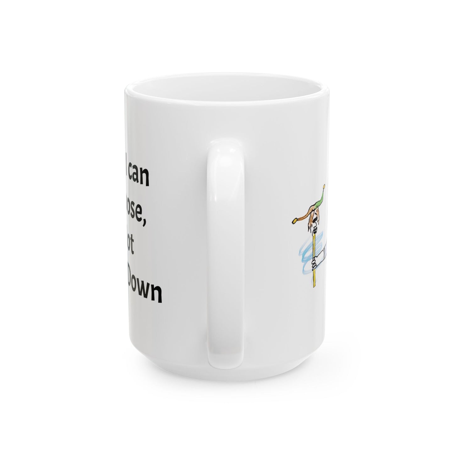 Prankster / Pry Loose- Mug 15 oz, White