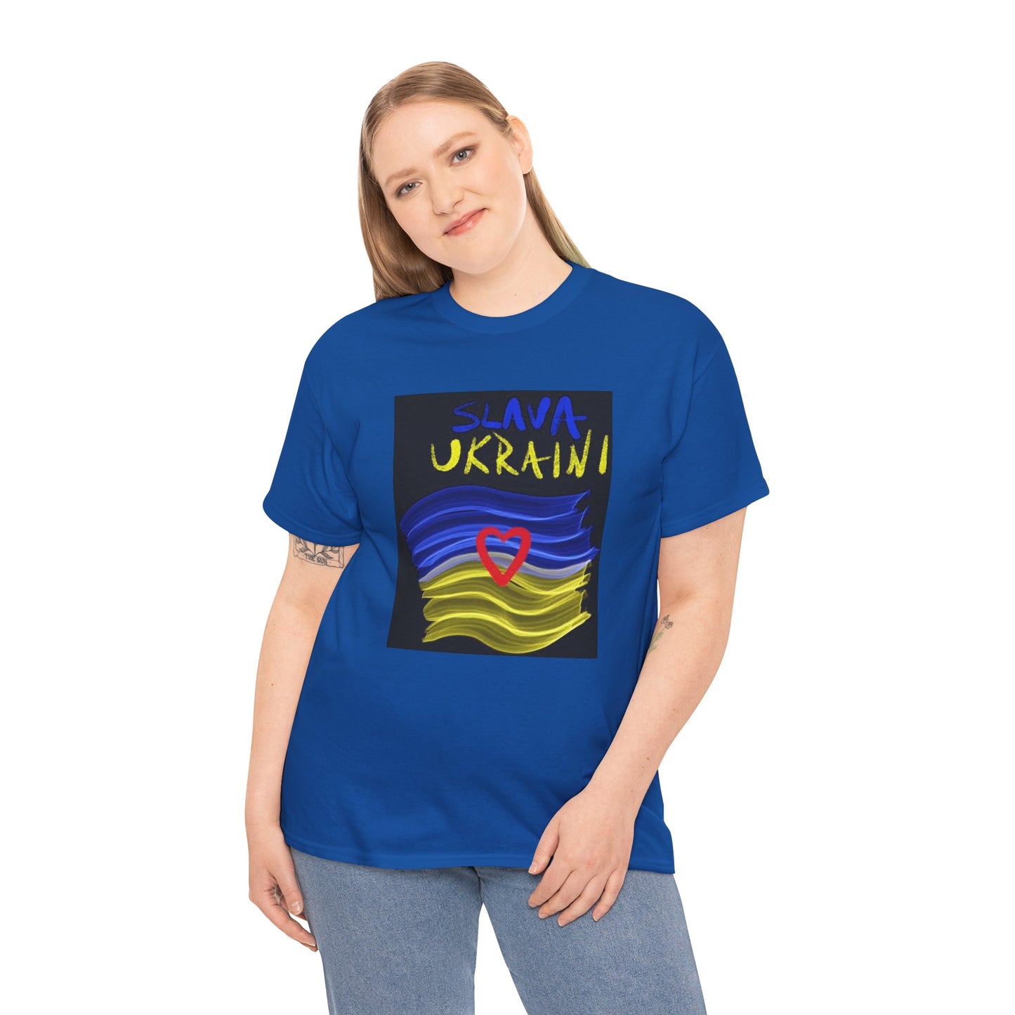 Charity Ukraine- Unisex Heavy Cotton Tee