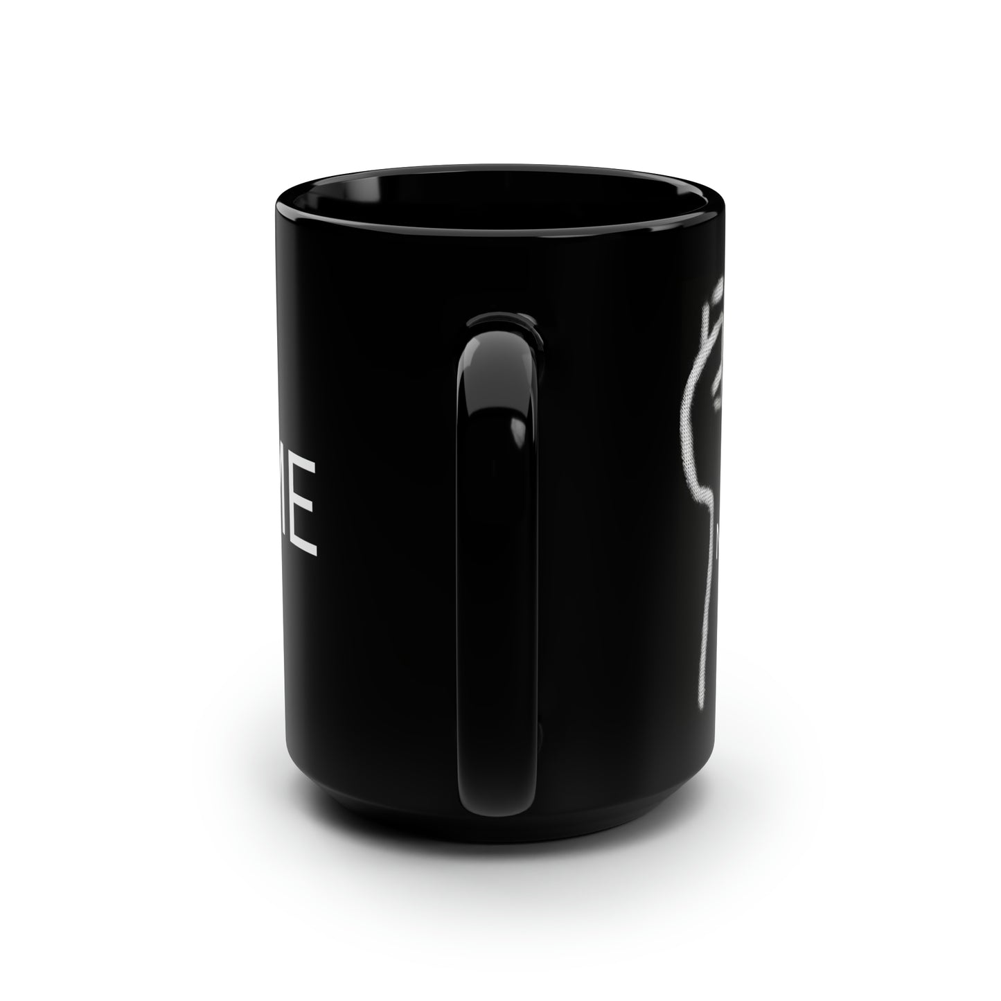 Tattoo- Black Mug, 15oz- Customize