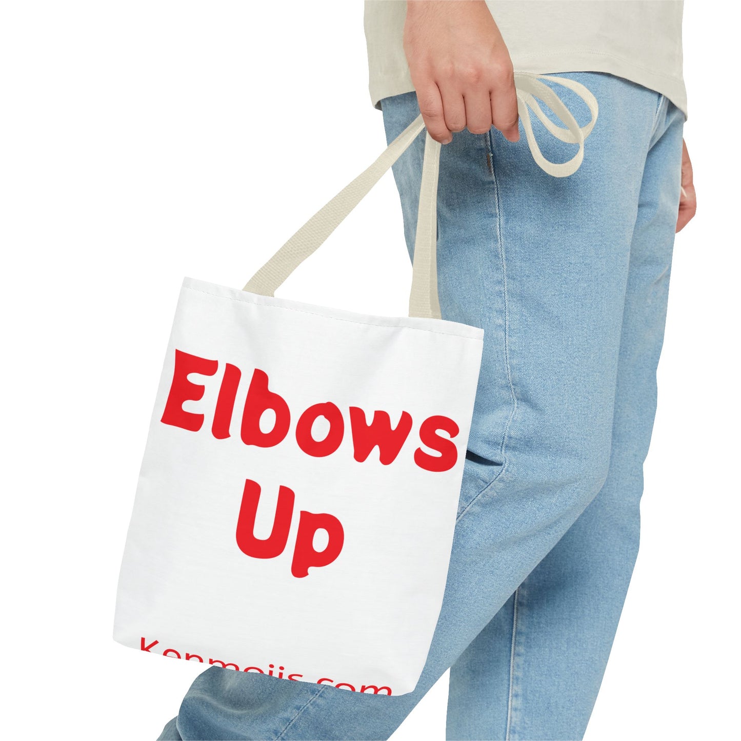 Canada / Elbows Up- Tote Bag, 3 sizes