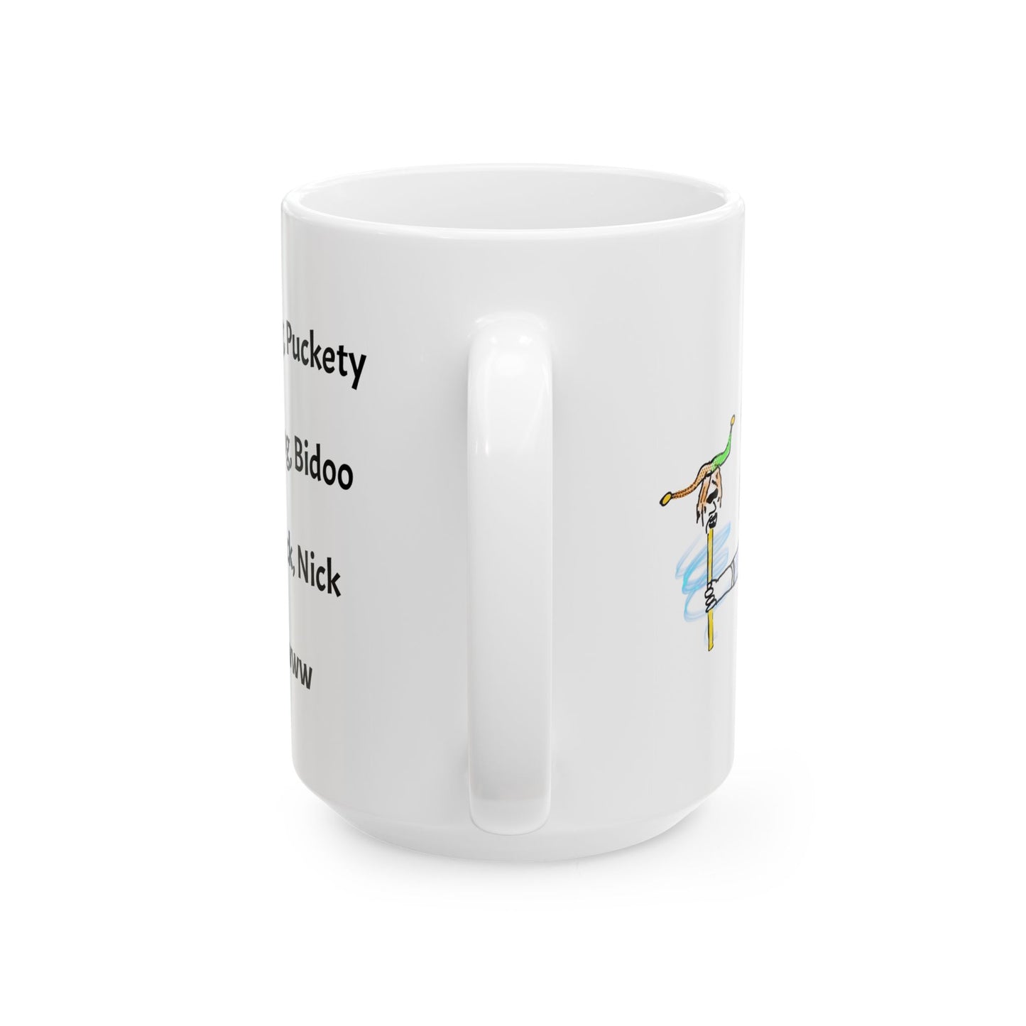 Prankster / Ping Pang Puckety- 15 oz Mug
