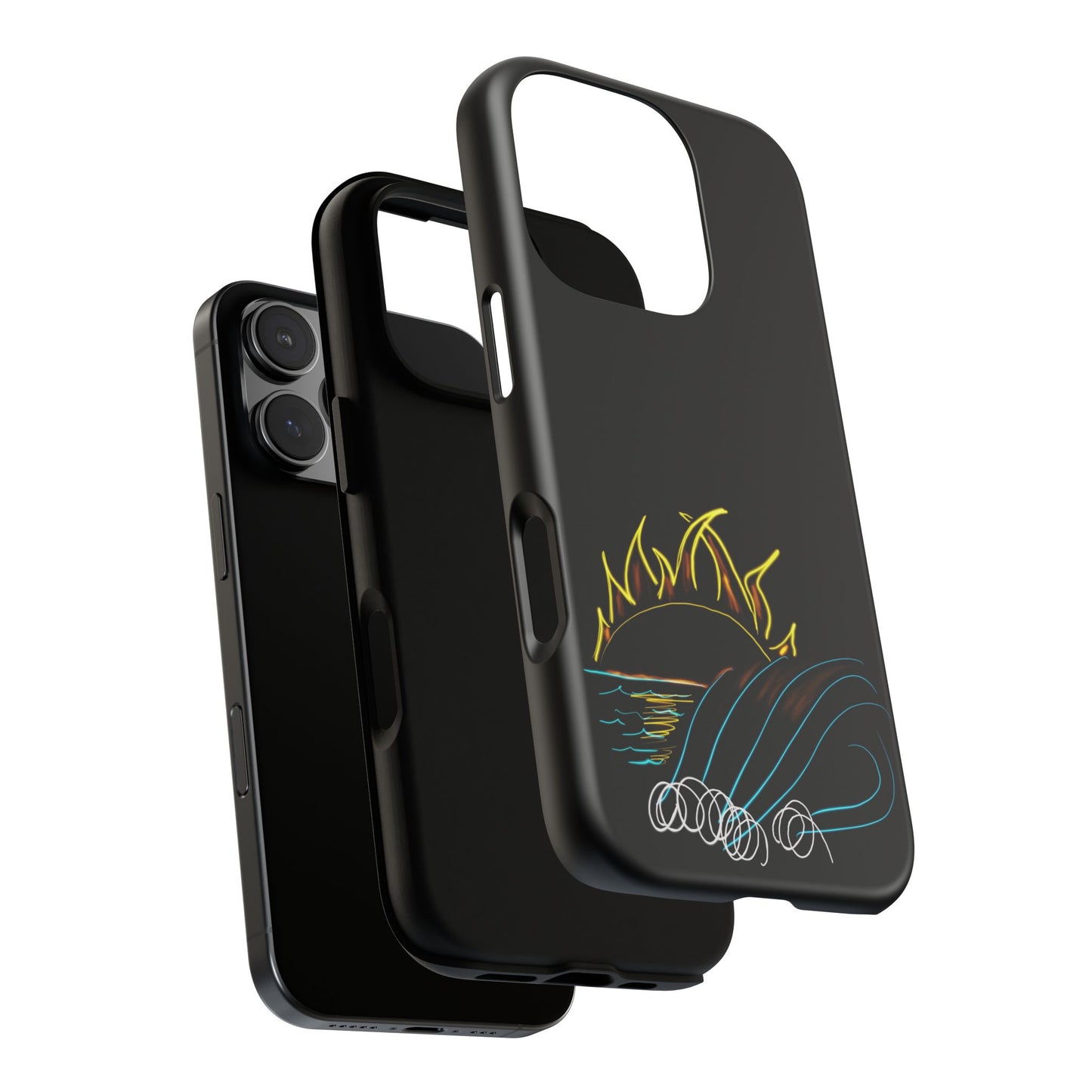 Wave- phone case matte/gloss 250 styles