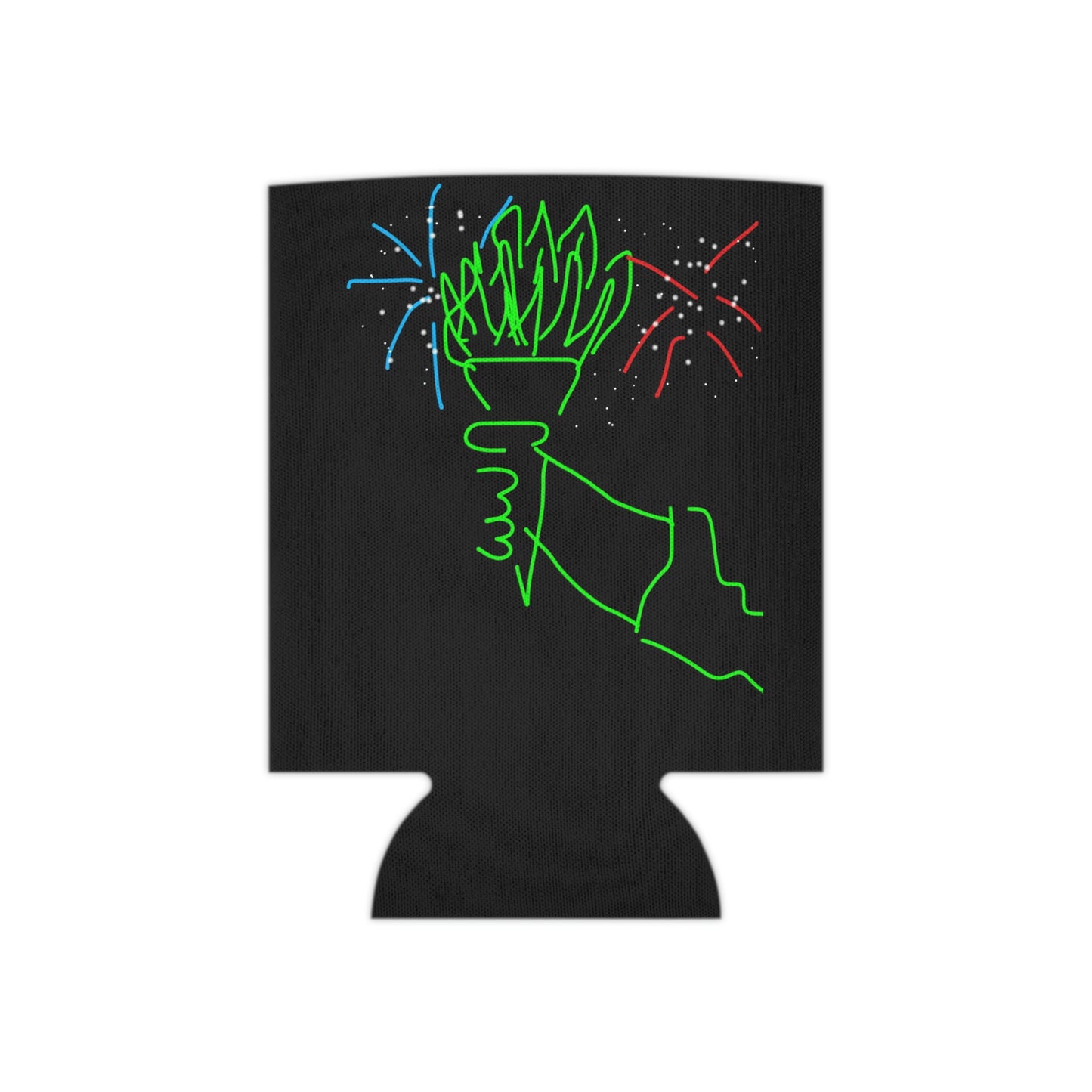 July 4th- Liberty/Old Glory- Can Cooler