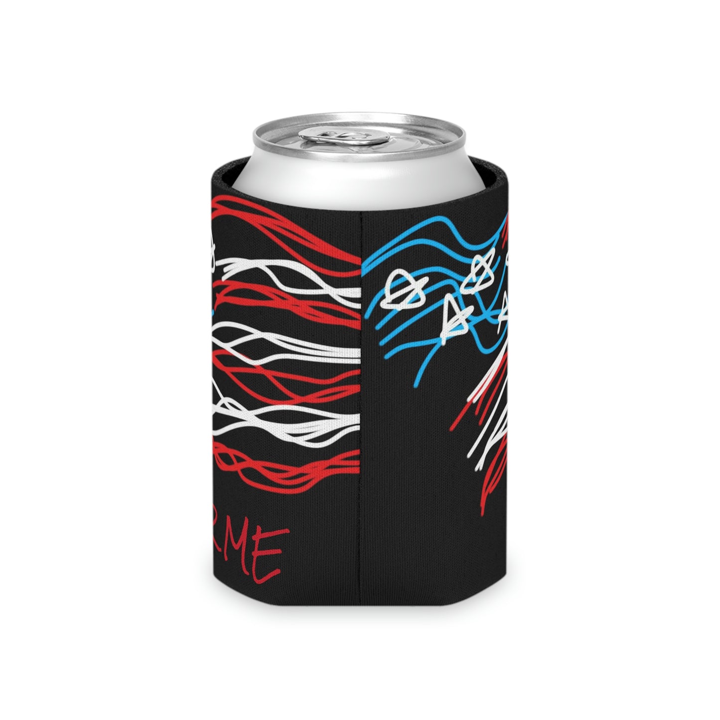 July 4th- Old Glory- Can Cooler