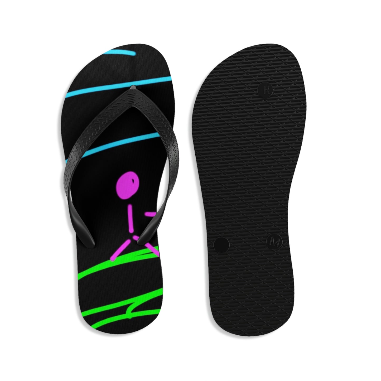 Together- Unisex Flip-Flops