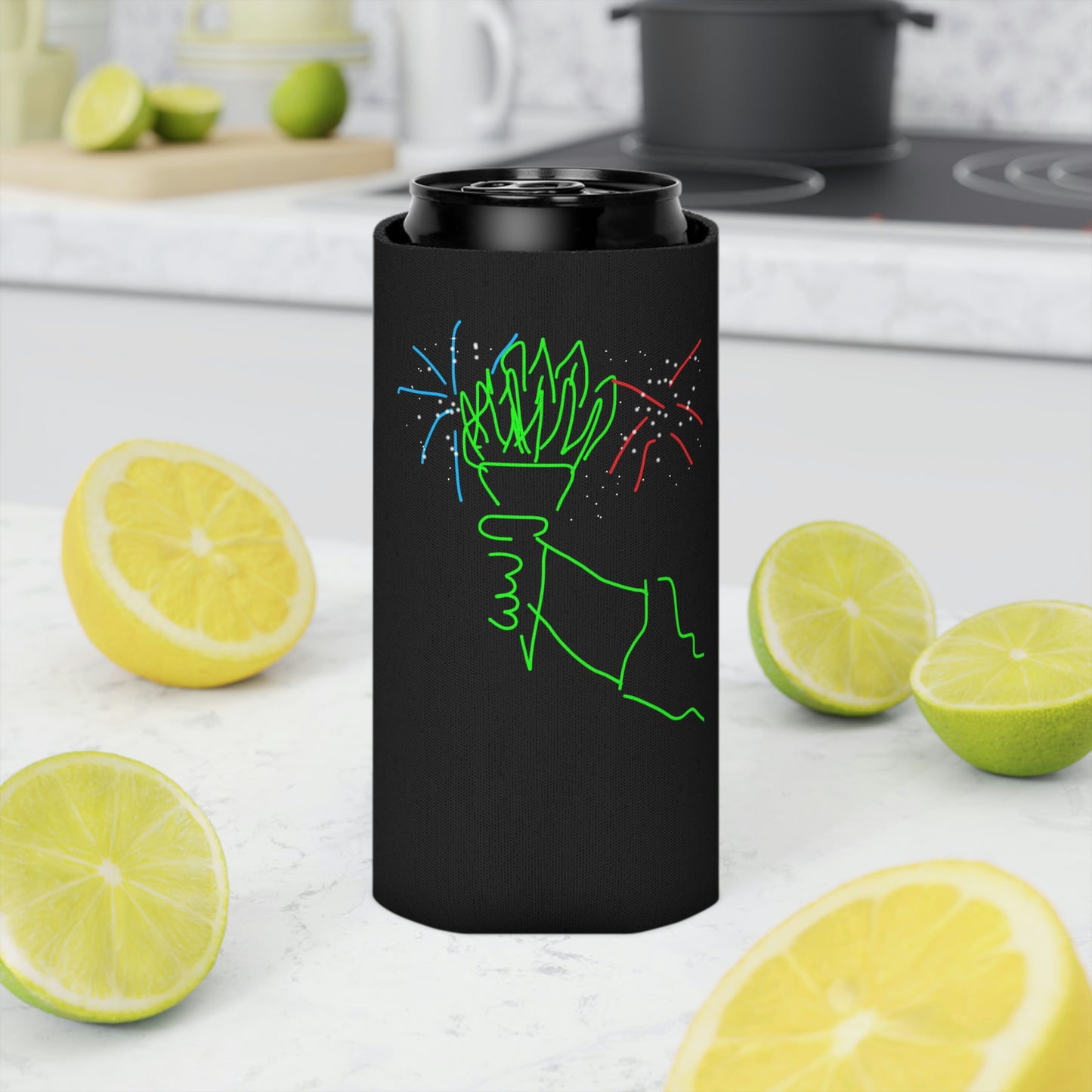 July 4th- Liberty/Old Glory- Can Cooler