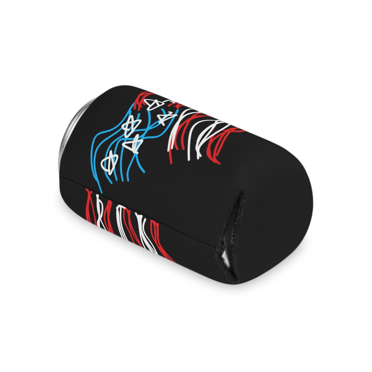 July 4th- Old Glory- Can Cooler