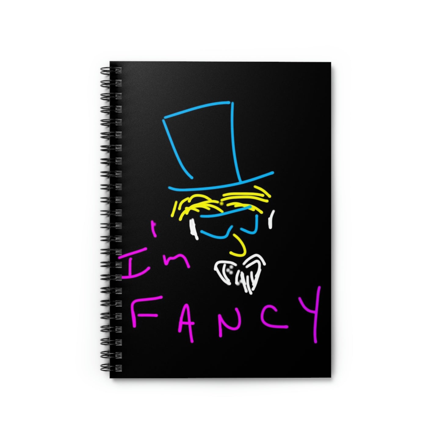 I'm Fancy- Spiral Notebook - Ruled Line