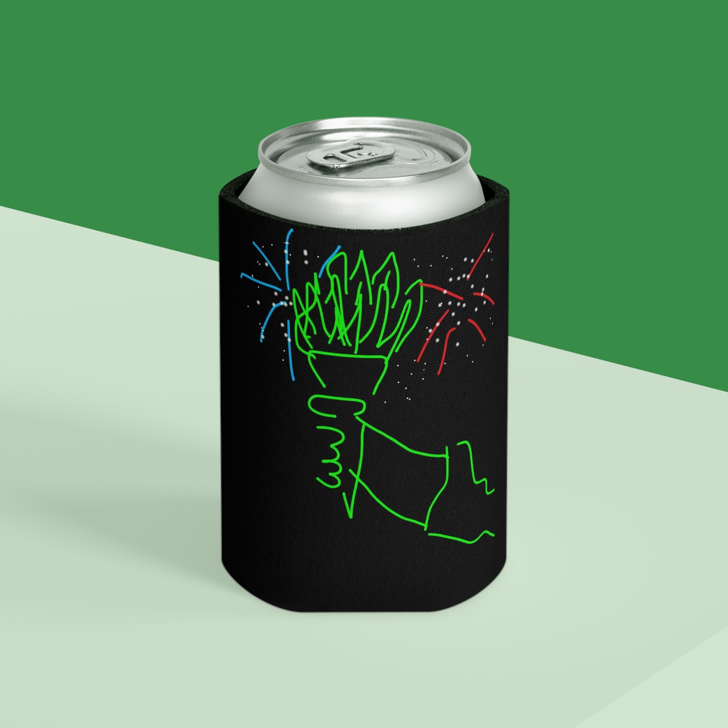 July 4th- Liberty/Old Glory- Can Cooler