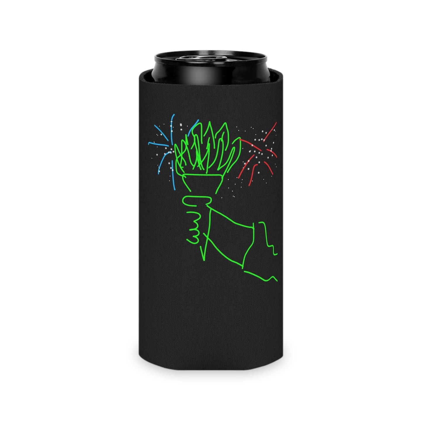 July 4th- Liberty/Old Glory- Can Cooler