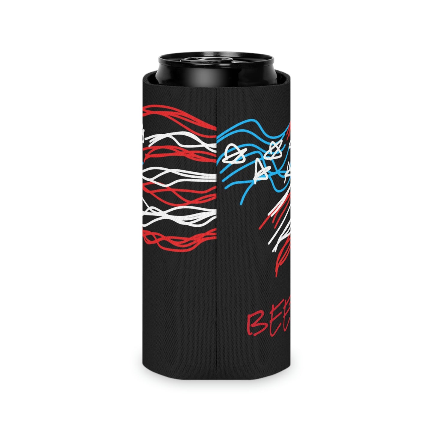 July 4th- Old Glory- Can Cooler