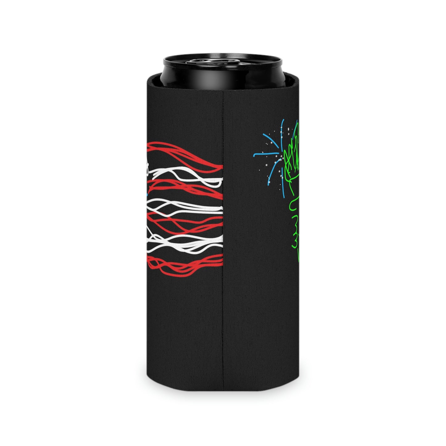 July 4th- Liberty/Old Glory- Can Cooler
