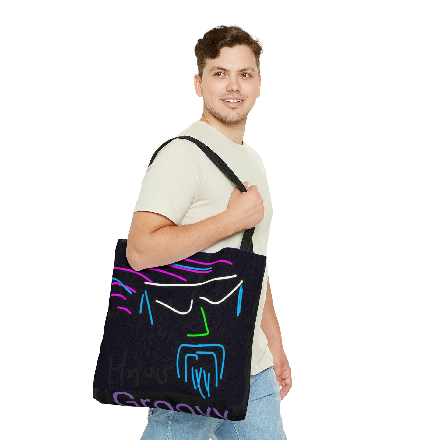 Funhead- Tote Bag (AOP)