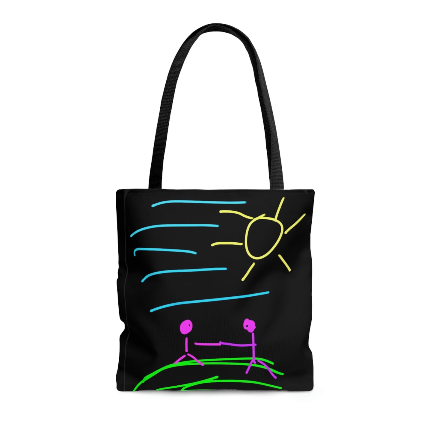 Together- AOP Tote Bag