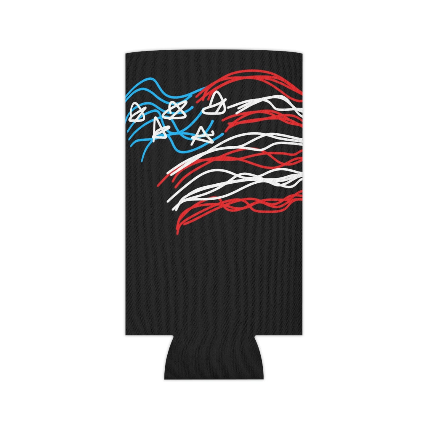 July 4th- Old Glory- Can Cooler