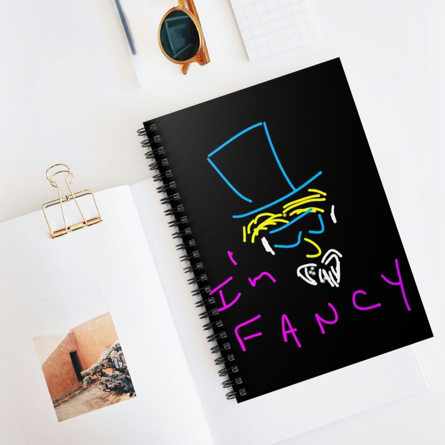I'm Fancy- Spiral Notebook - Ruled Line