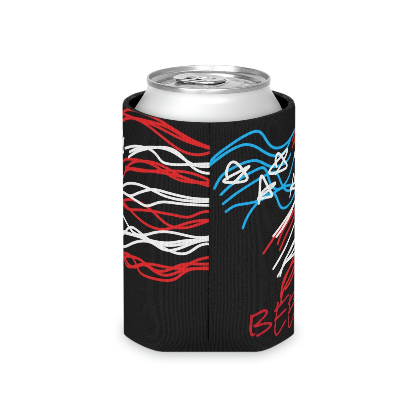 July 4th- Old Glory- Can Cooler