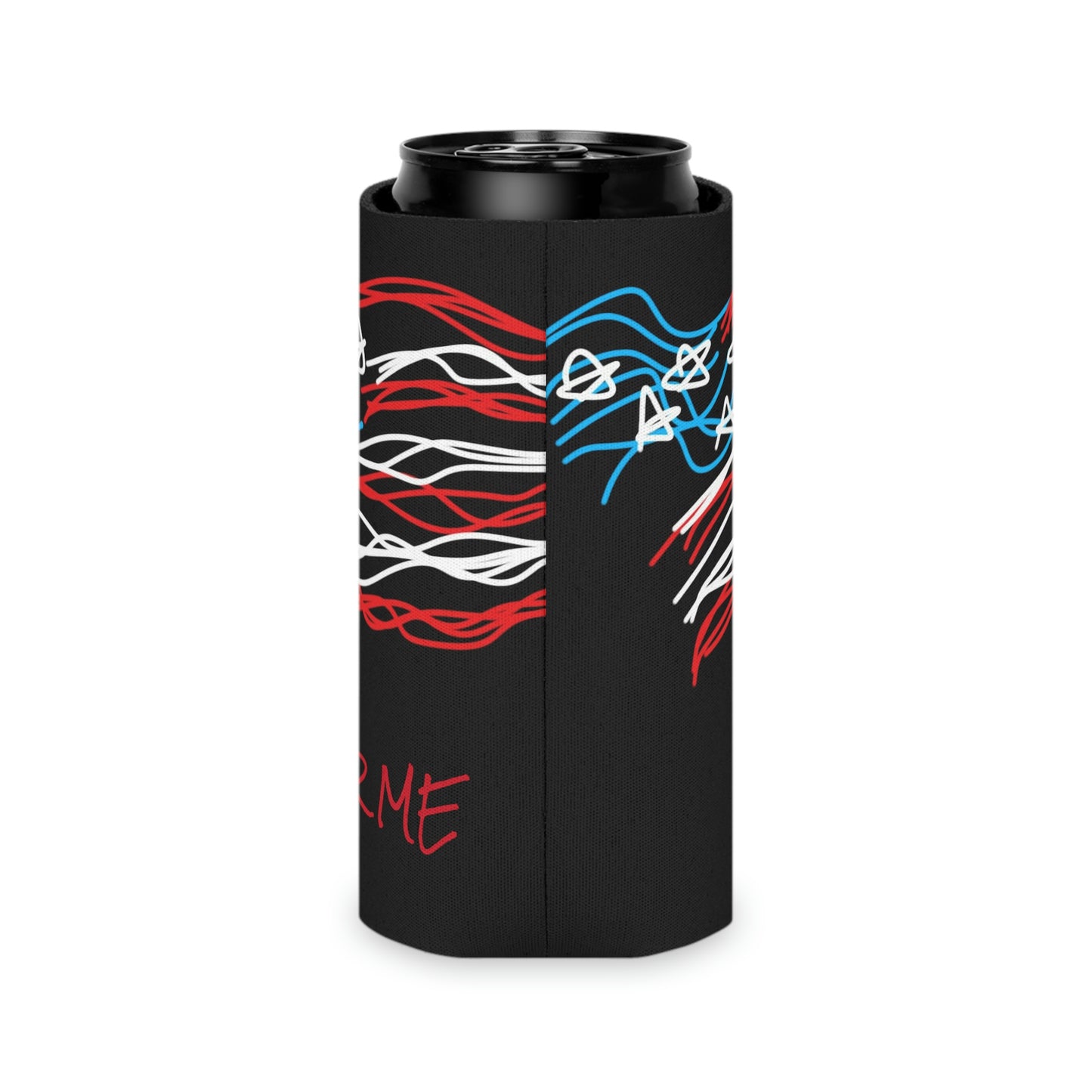 July 4th- Old Glory- Can Cooler