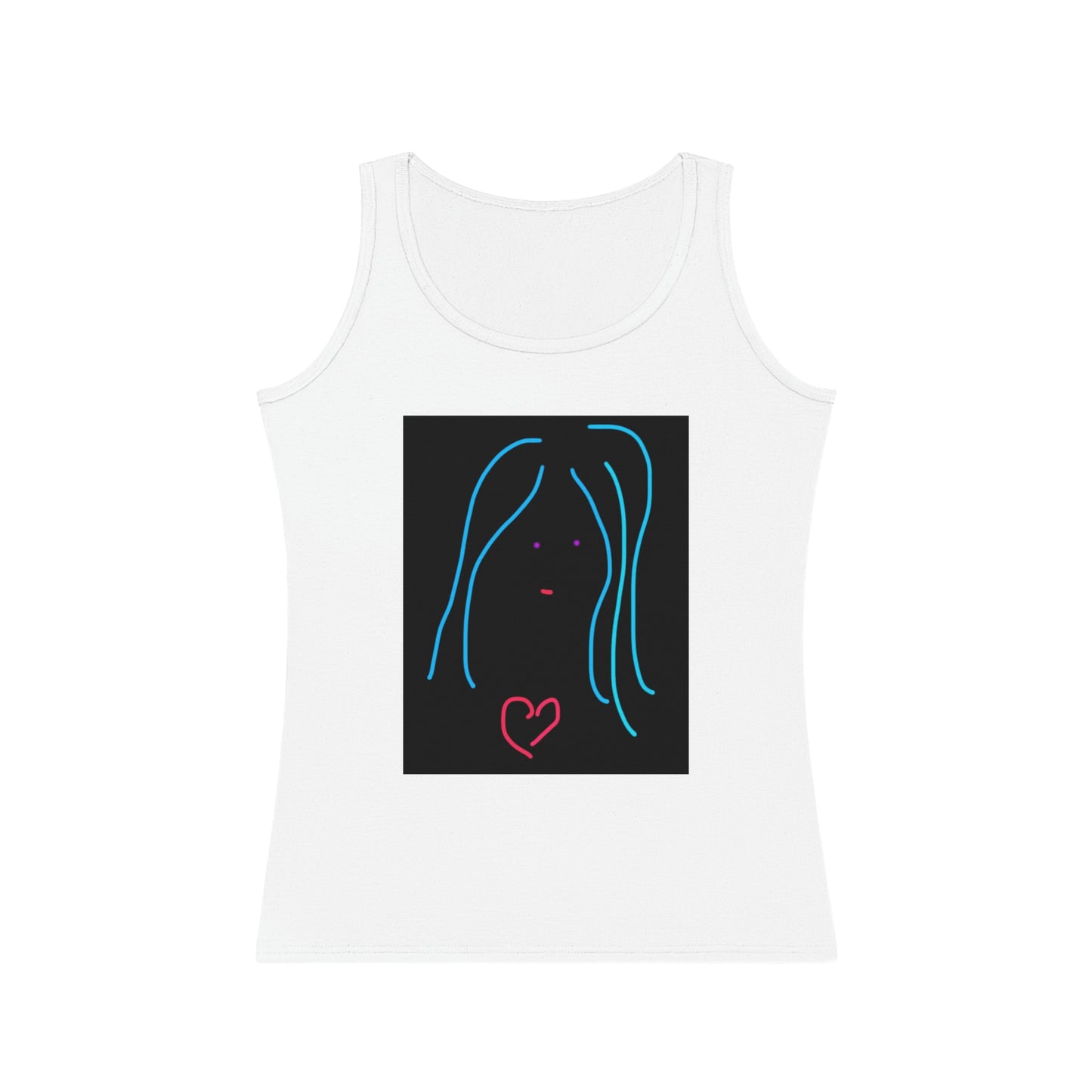 Heart Girl- Women's Tank Top