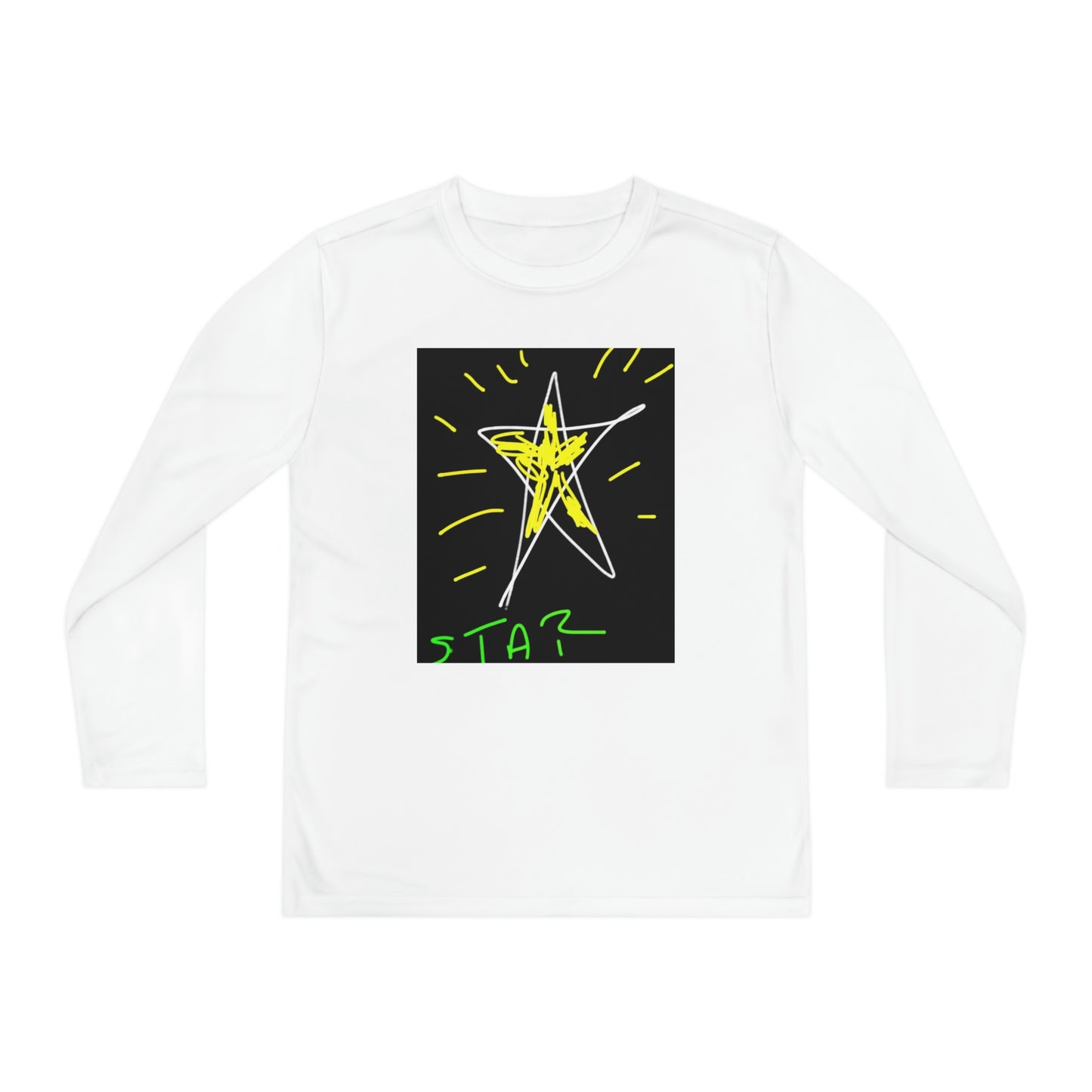STAR- Youth Long Sleeve Competitor Tee