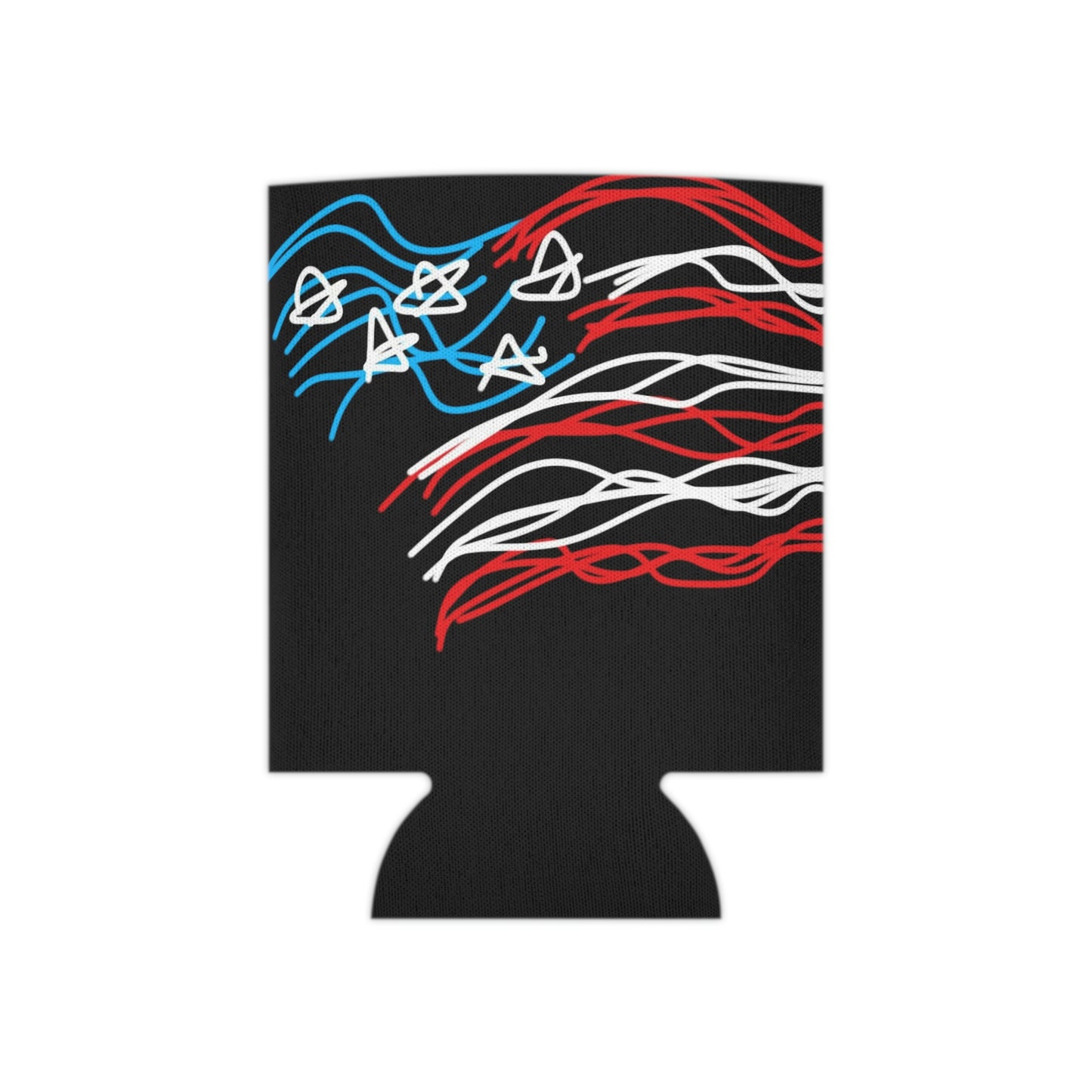 July 4th- Old Glory- Can Cooler